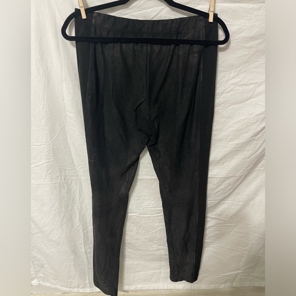 BCBG Stretch Two Tone Skinny Pants - Picture 6 of 6